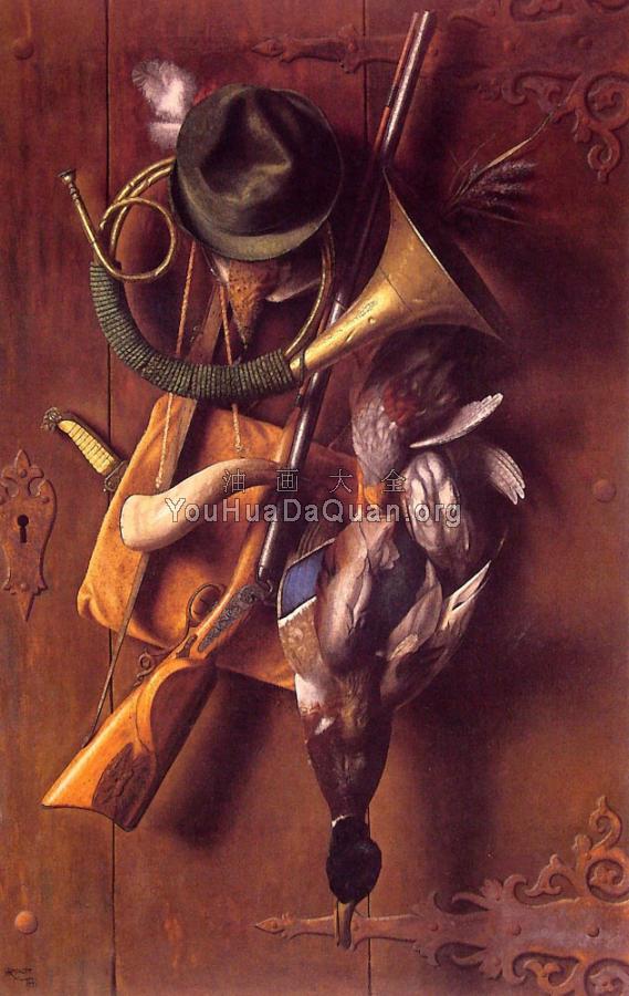 After the Hunt - 威廉·迈克尔·哈尼特